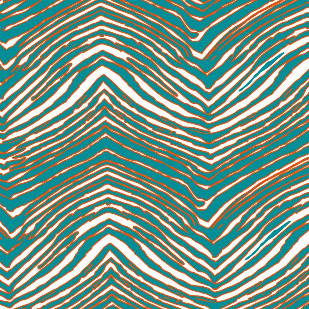 Zubaz Miami Dolphins Seamless Tileable Pattern Etsy