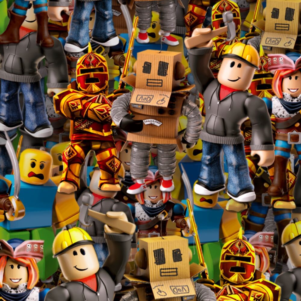 Roblox Gift Wrap - Etsy