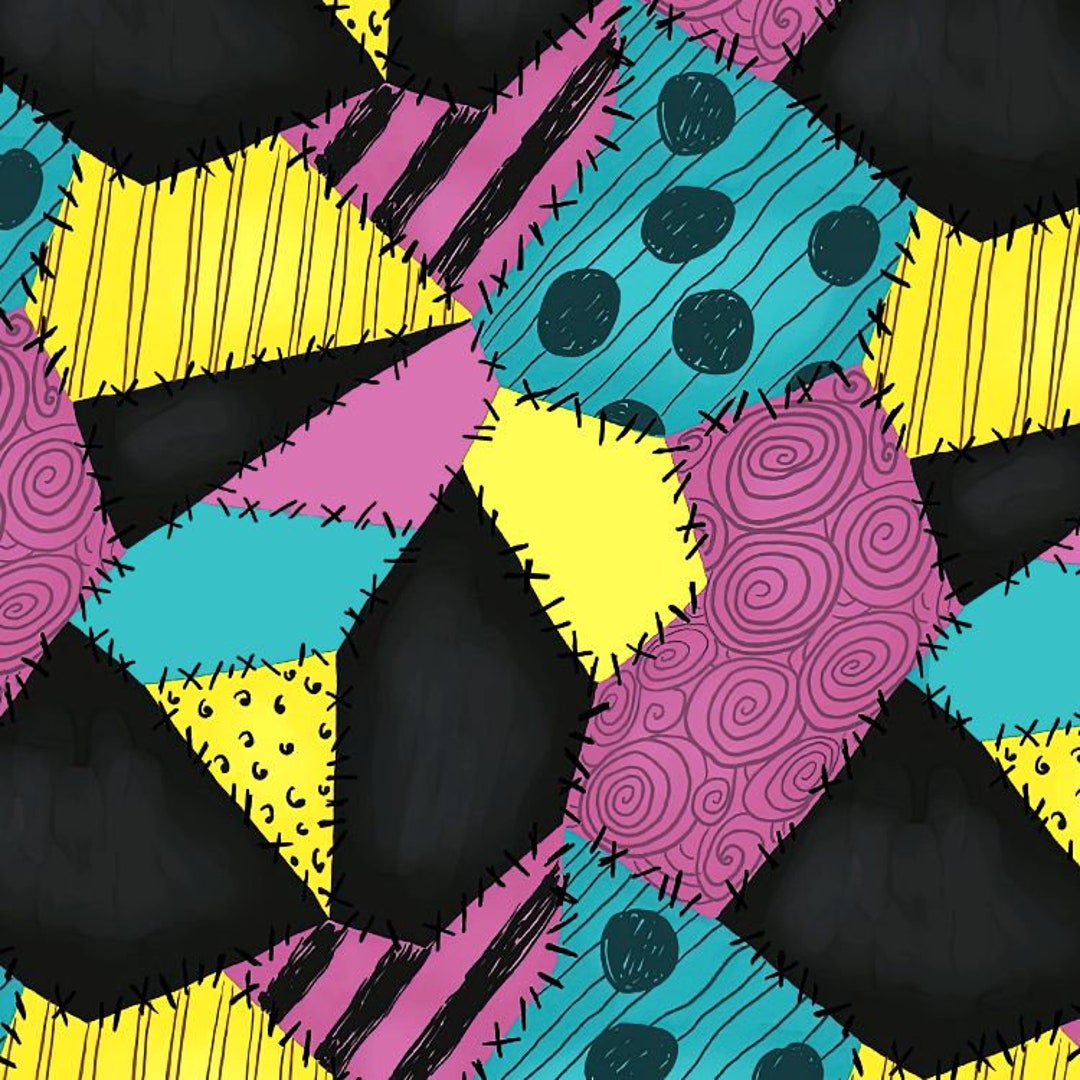 Sally Patches 22 Seamless Tileable Repeating Pattern Etsy