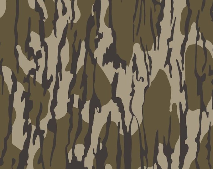 Bottomland Original Camo Seamless Tileable Repetitive Pattern Etsy