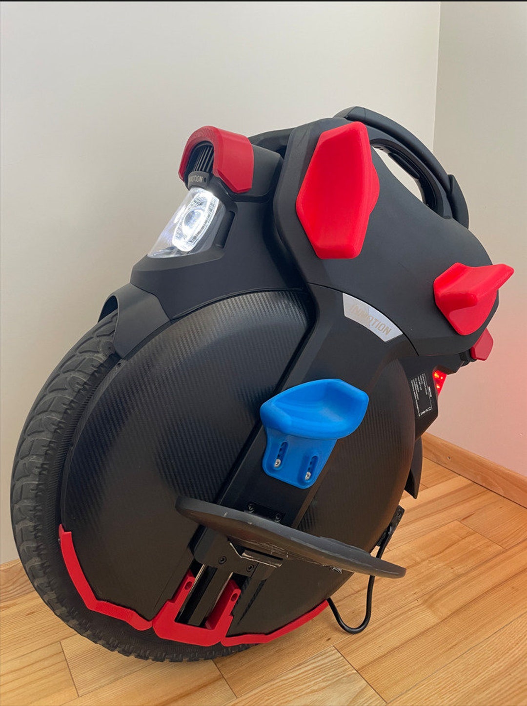 Coppia Di Protezioni Motore Anteriori Per Scooter Inmotion S1 / L9 - Foto 8