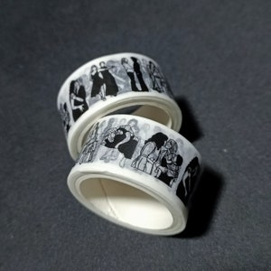 L Word TiBette Washi-maskeertape