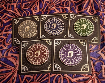 Astrologian Enamel Pins