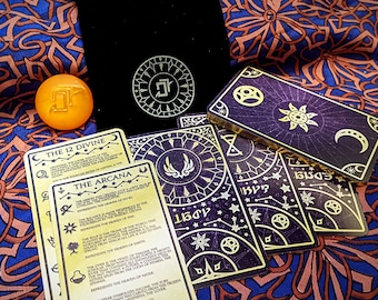 Astrologian Oracle Deck