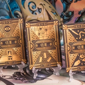 Fichas Art Deco - Pista