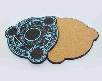 PSO Photon Blast Symbol Coaster