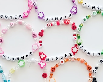 XIKERS Kpop Bead Bracelet: Custom Bead Bracelets for Roady (FREEBIES Included!)