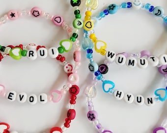 XLOV Bracelets: Custom Kpop Bead Bracelet for EVOLs (FREEBIES Included!)