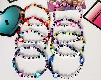 Xdinary Heroes Bracelet - Custom Beaded Kpop Bracelets Perfect for VILLAINS!