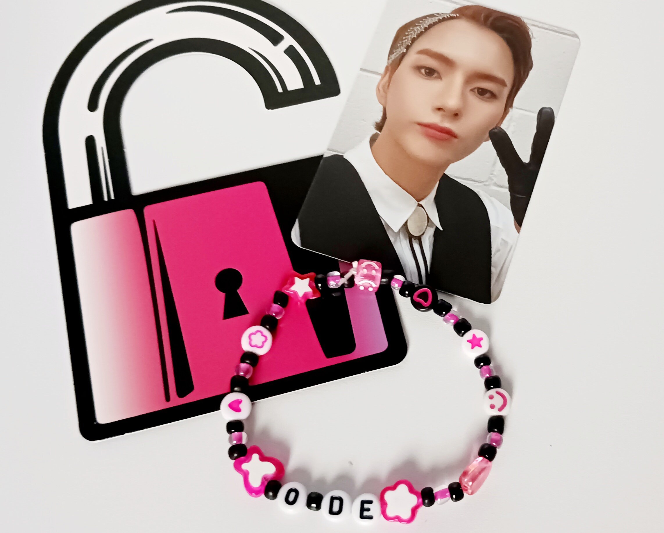 Xdinary Heroes Bracelet: Custom Kpop Beaded Bracelet for Villains