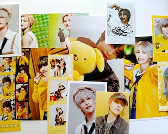 NCT Bias Packs - NCT Digital Prints for NCTzen (13 Custom AndTeam Photos + FREEBIES!!)
