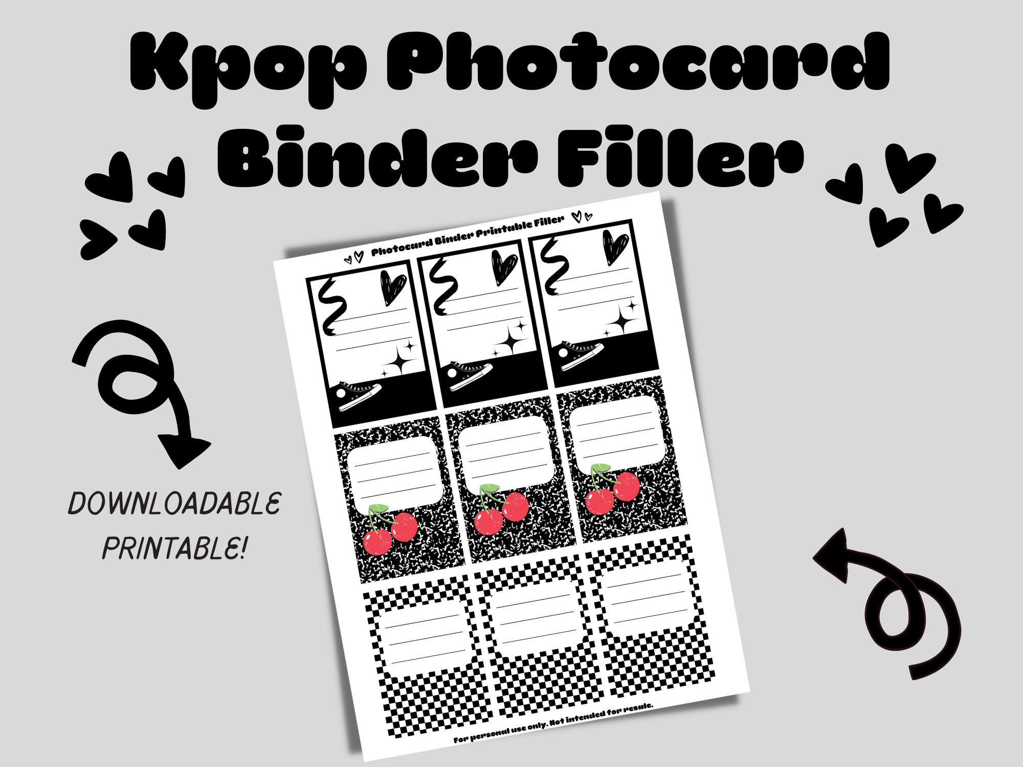 How To Turn Your Kpop Album Into A Photocard Binder