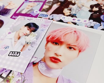 Ateez Bias Packs - Ateez Photo Packs for Atiny - 17 Ateez Photos - Great Gift for Kpop Fans (FREEBIES INCLUDED!!)