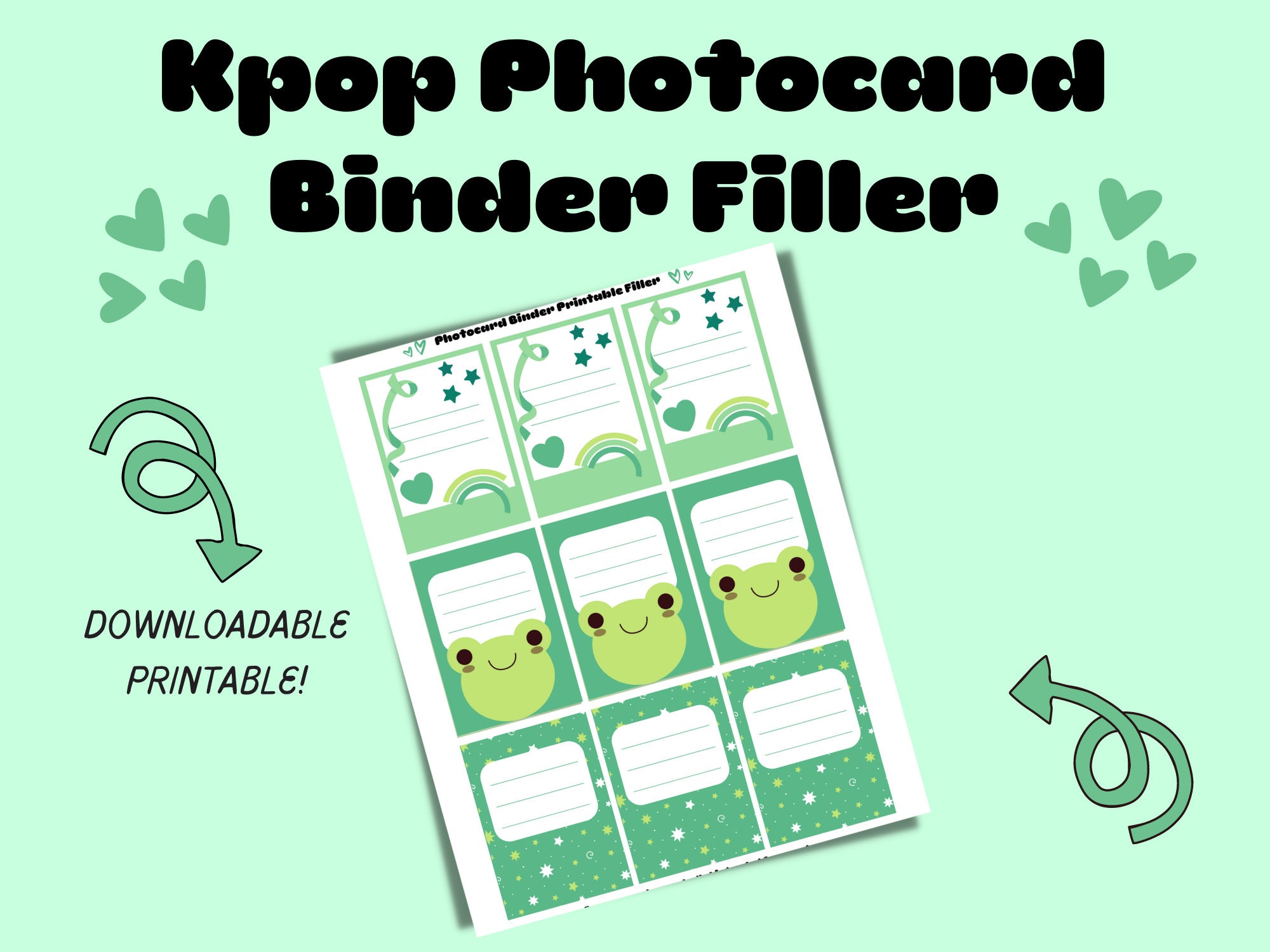 Photocard binder a4 -  France