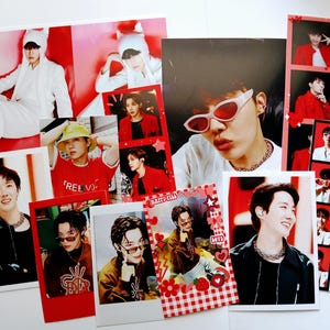 BTS Photo Bias Packs for Army - Digital Prints for Kpop Fans (13 Custom Photos + FREEBIES!!)