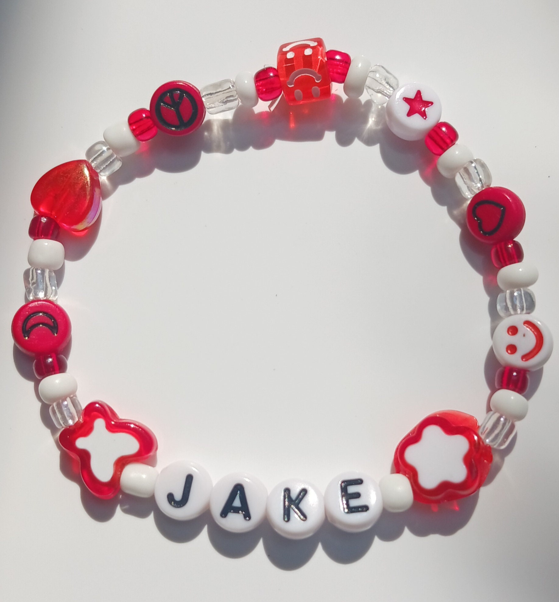 Enhypen Bracelets - Custom Kpop Beaded Bracelets - Bead