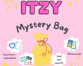 Itzy Mystery Grab Bag - Itzy Bias Packs - Custom Kpop Goodie Bags - Great Gifts for Kpop Fans!