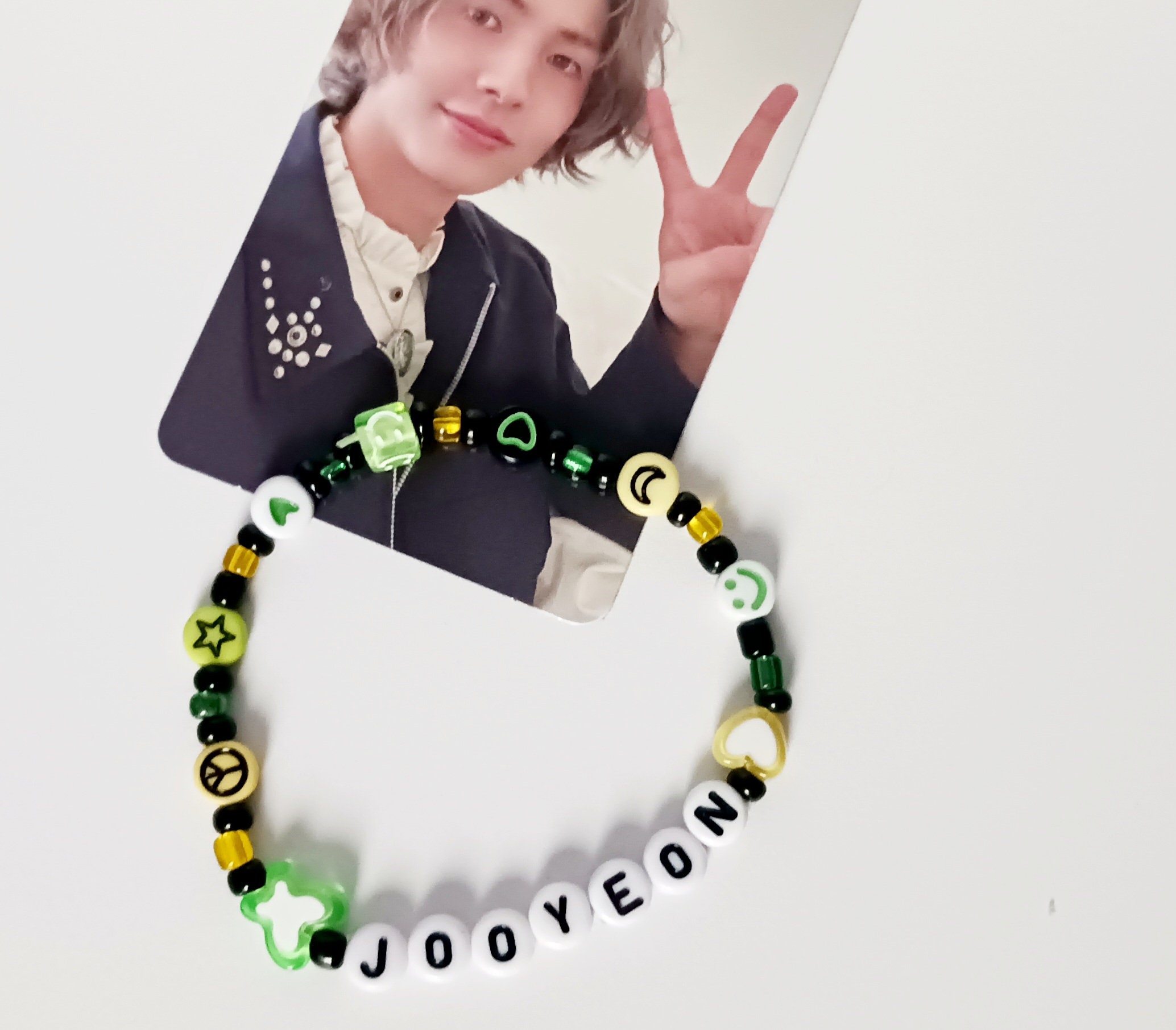 Xdinary Heroes Bracelet: Custom Kpop Beaded Bracelet for Villains