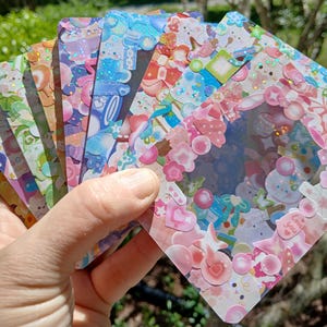 Deco Photocard Toploader: Custom Kpop Photo Card Holder (FREEBIES INCLUDED!)