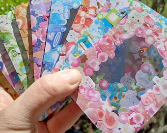 Deco Photocard Toploader: Custom Kpop Photo Card Holder (FREEBIES INCLUDED!)