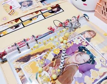 A5 K-Pop Photocard Binder: Custom Deco K-Pop Collect Book + FREEBIES!!