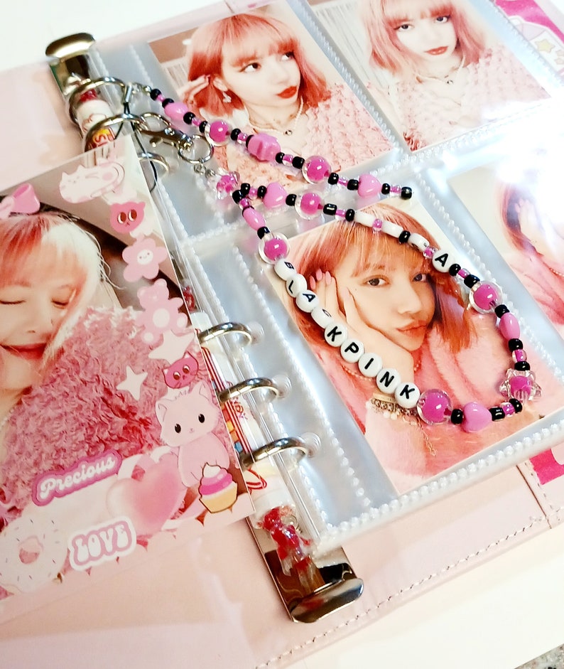 A5 Kpop Photocard Binder Custom Deco KPOP PC Collect Book Etsy
