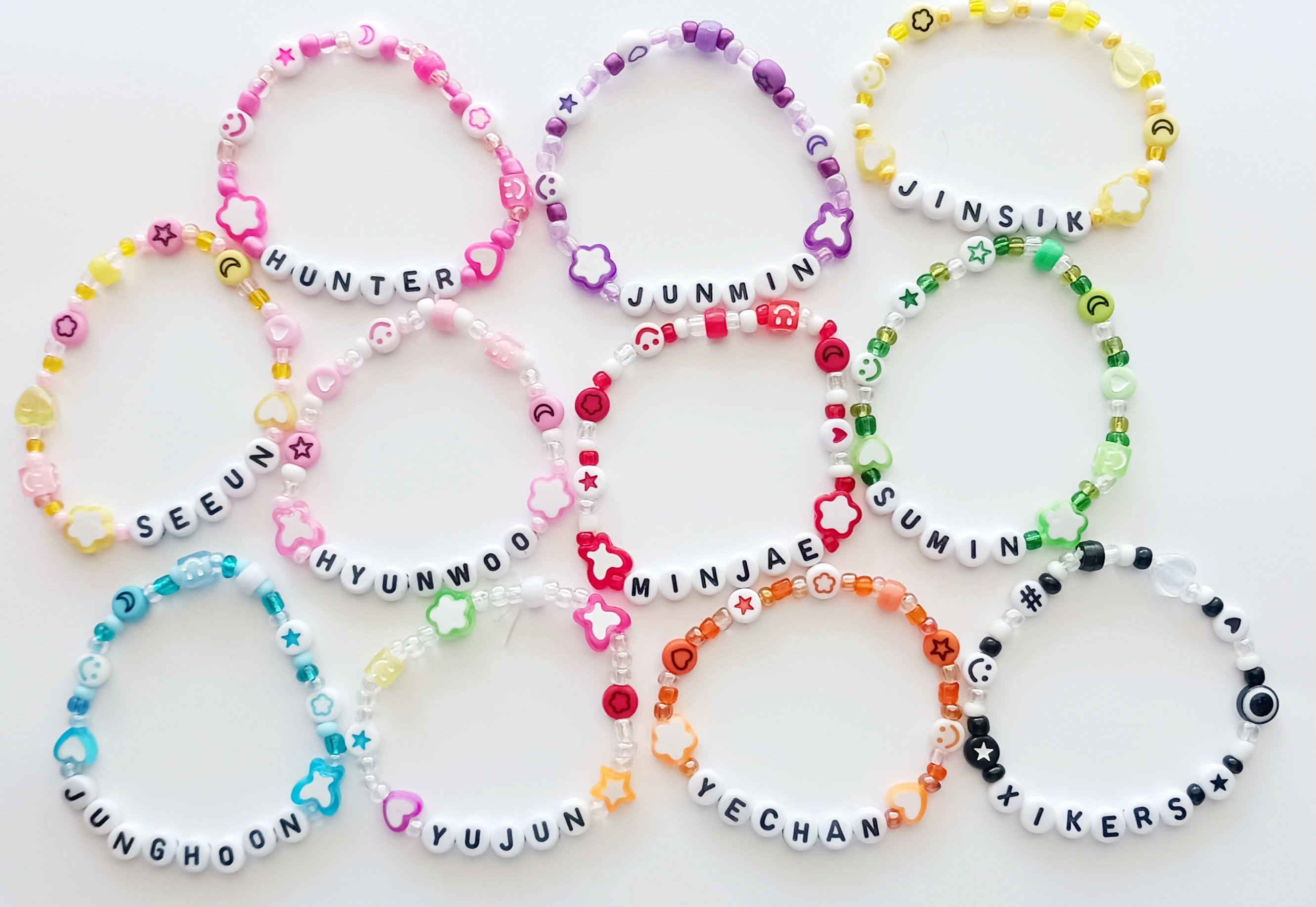 XIKERS Kpop Bead Bracelet: Custom Bead Bracelets for Roady
