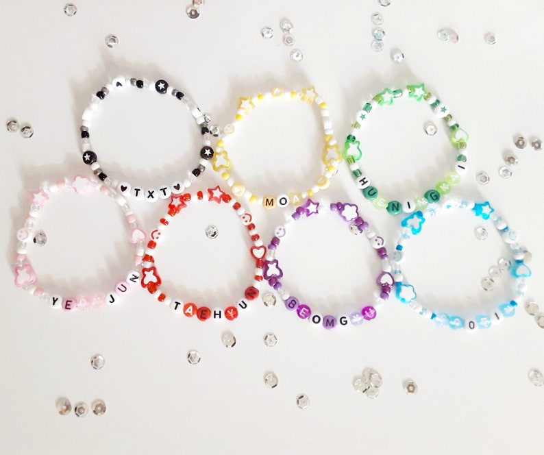 TXT bead bracelet