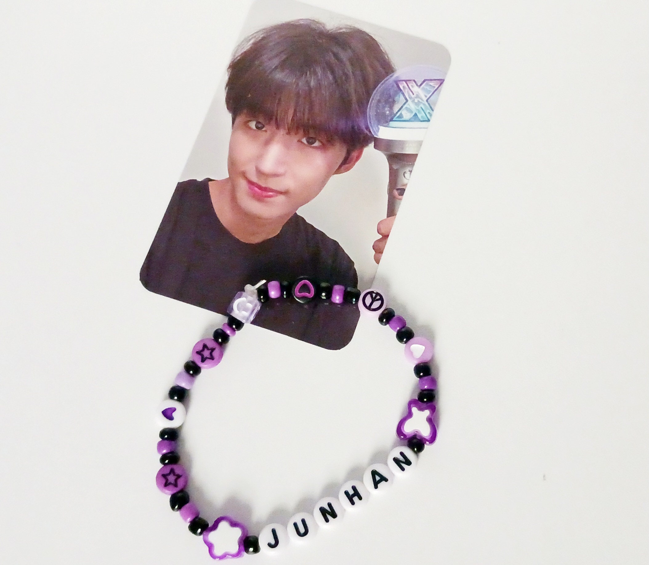 Xdinary Heroes Bracelet: Custom Kpop Beaded Bracelet for Villains