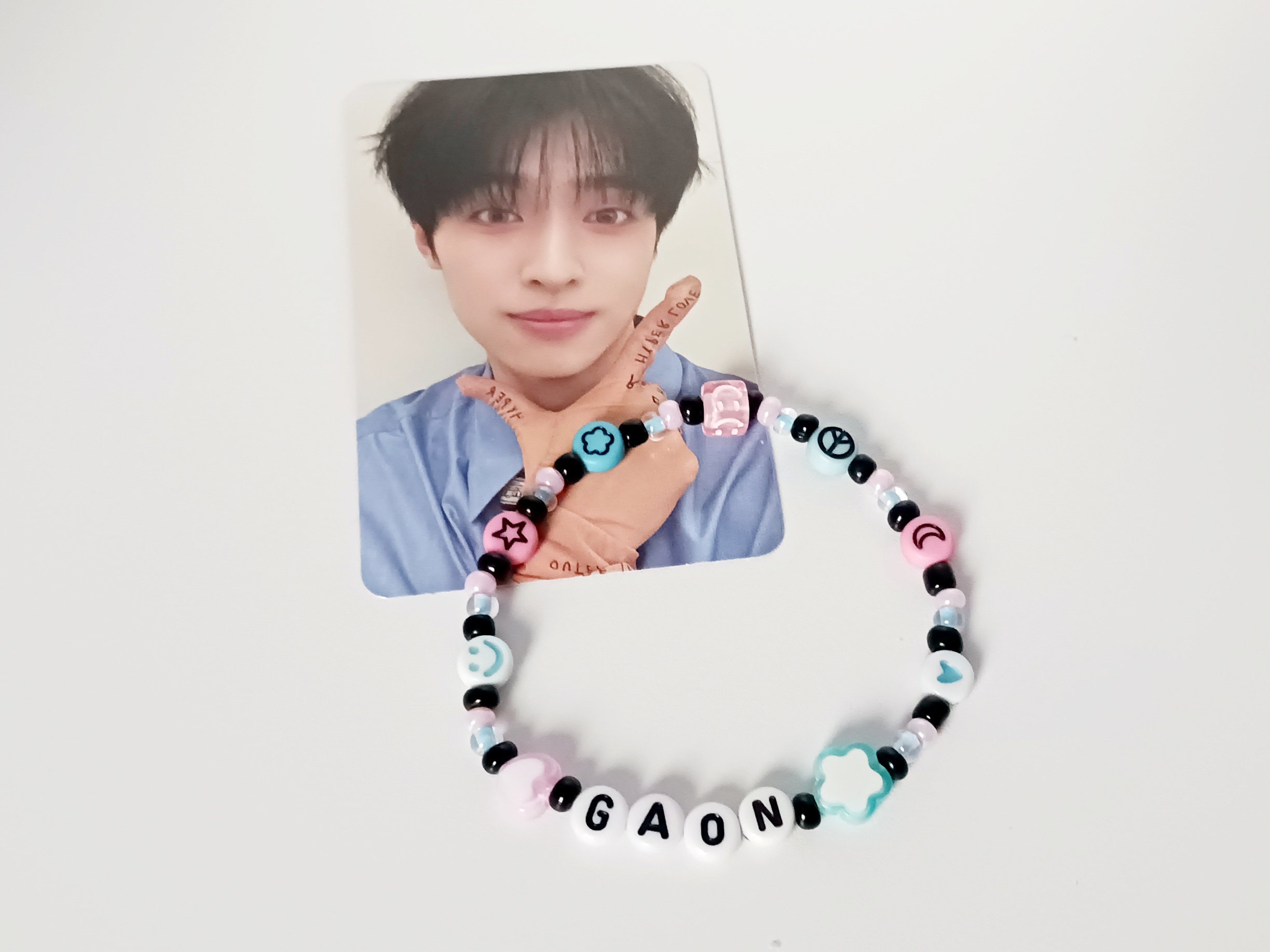 Xdinary Heroes Bracelet: Custom Kpop Beaded Bracelet for Villains