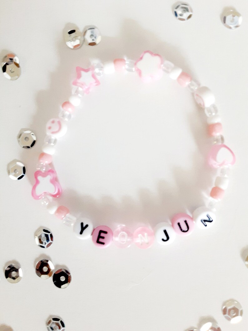 TXT bead bracelet yeonjun