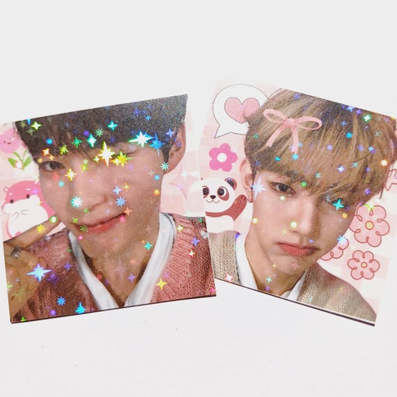 ZB1 Purikura Stickers: Zerobaseone K-pop Vinyl Stickers - Set of