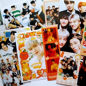 Ateez Bias Packs - Ateez Photo Packs for Atiny - 13 Ateez Photos - Great Gift for Kpop Fans (FREEBIES INCLUDED!!)