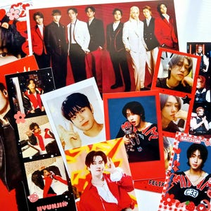 Stray Kids Bias Photo Pack: Custom SKZ Prints + Freebies