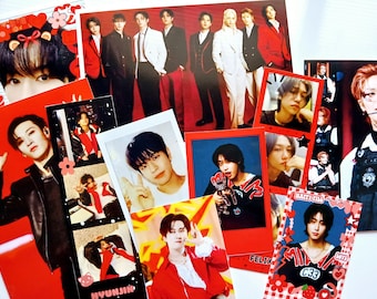 Stray Kids Bias Photo Pack: Custom SKZ Prints + Freebies