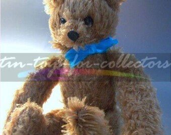 Set of 2 Schylling Tumbling Plush Bears – Wind-Up Tin Toy