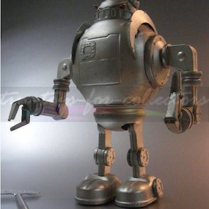 ZATHURA Roboter Blech mit Aufzug limitiertes Sammlerobjekt von 2005