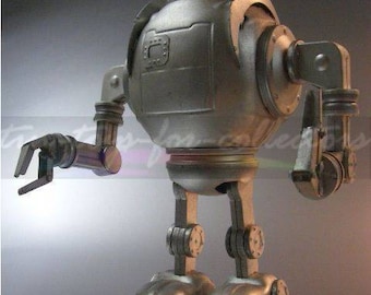 ZATHURA Roboter Blech mit Aufzug limitiertes Sammlerobjekt von 2005