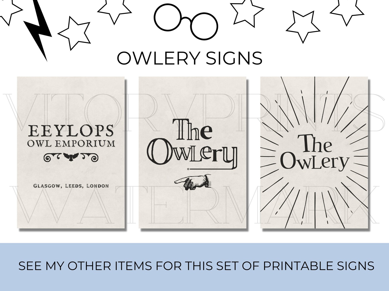 Owl Adoption Certificate Printable Digital Download - Etsy