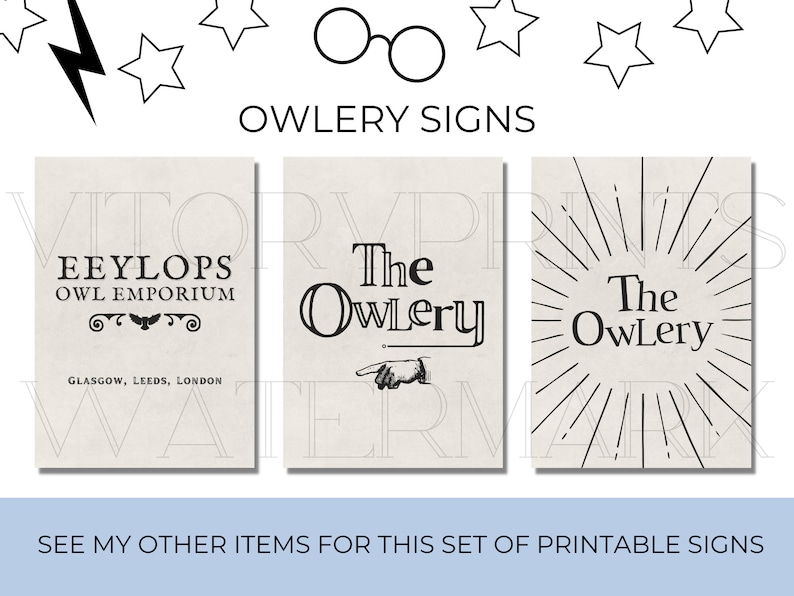 Owl Adoption Certificate Printable Digital Download - Etsy