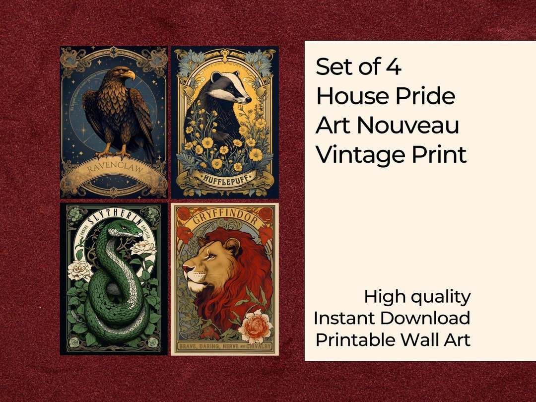 Harry Potter Ravenclaw Values Art: Canvas Prints, Frames & Posters