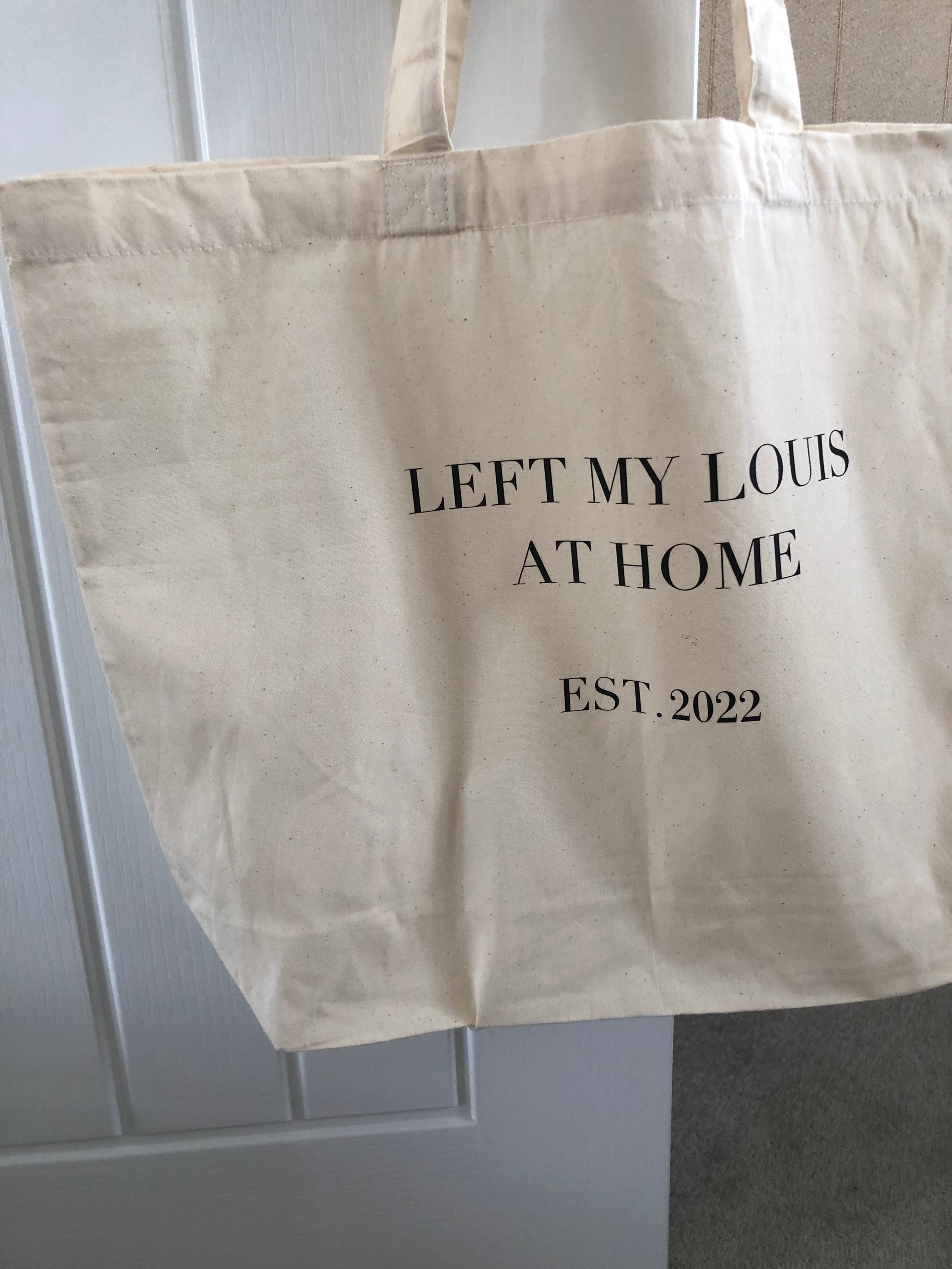 Left my Louis at home