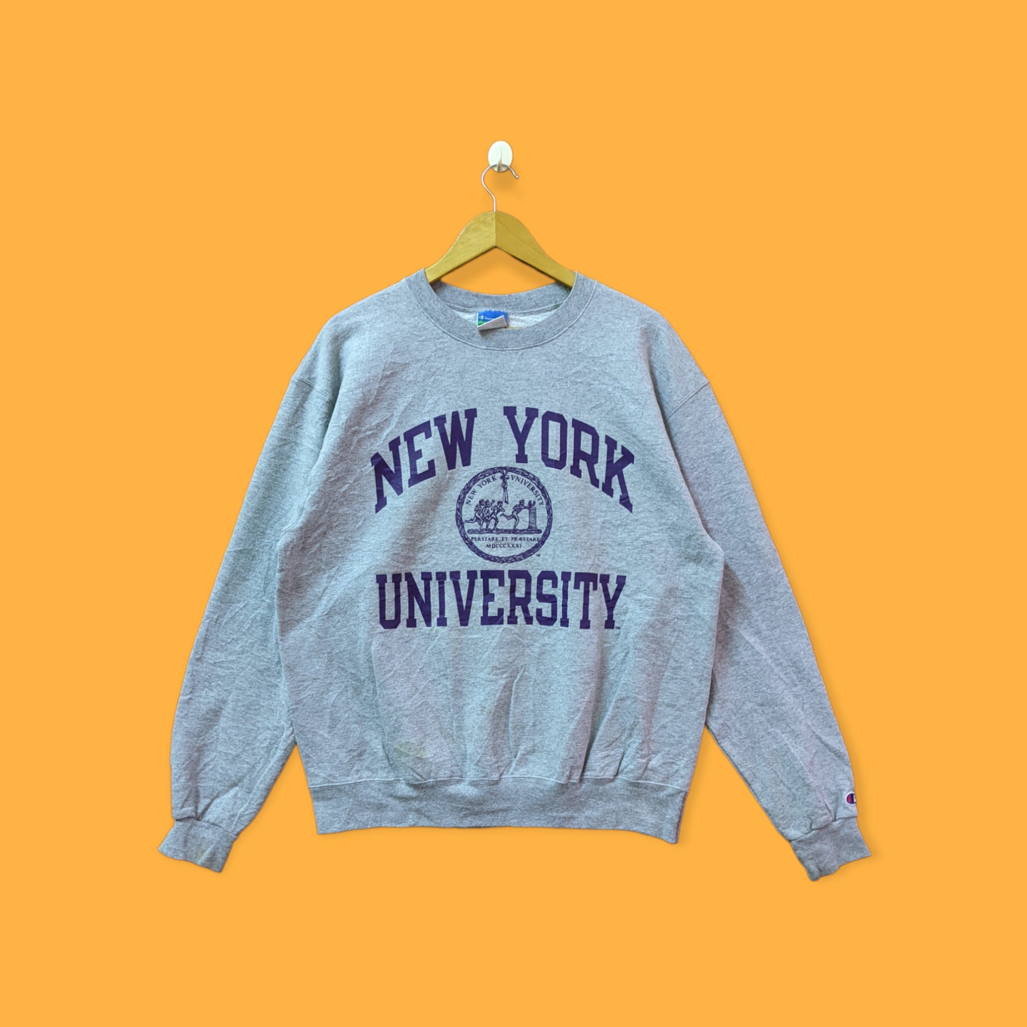 Vintage New York University Sweatshirts New York University