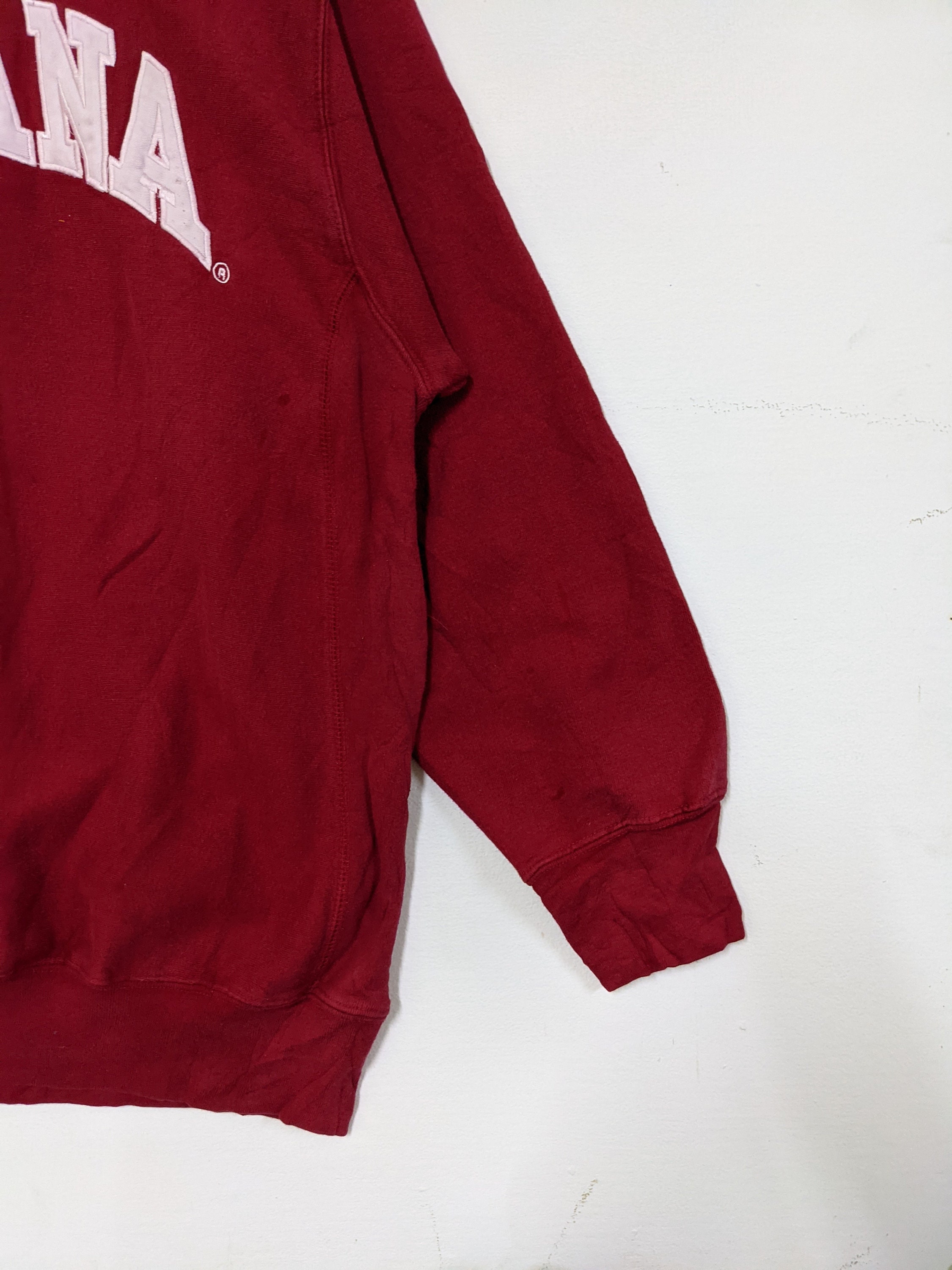 ビンテージ インディアナ大学 スウェットシャツ インディアナ大学