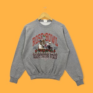 vintage Washington state cougars sweatshirt Washington state cougars crewneck sweater pullover streetwear sports grey colour size medium