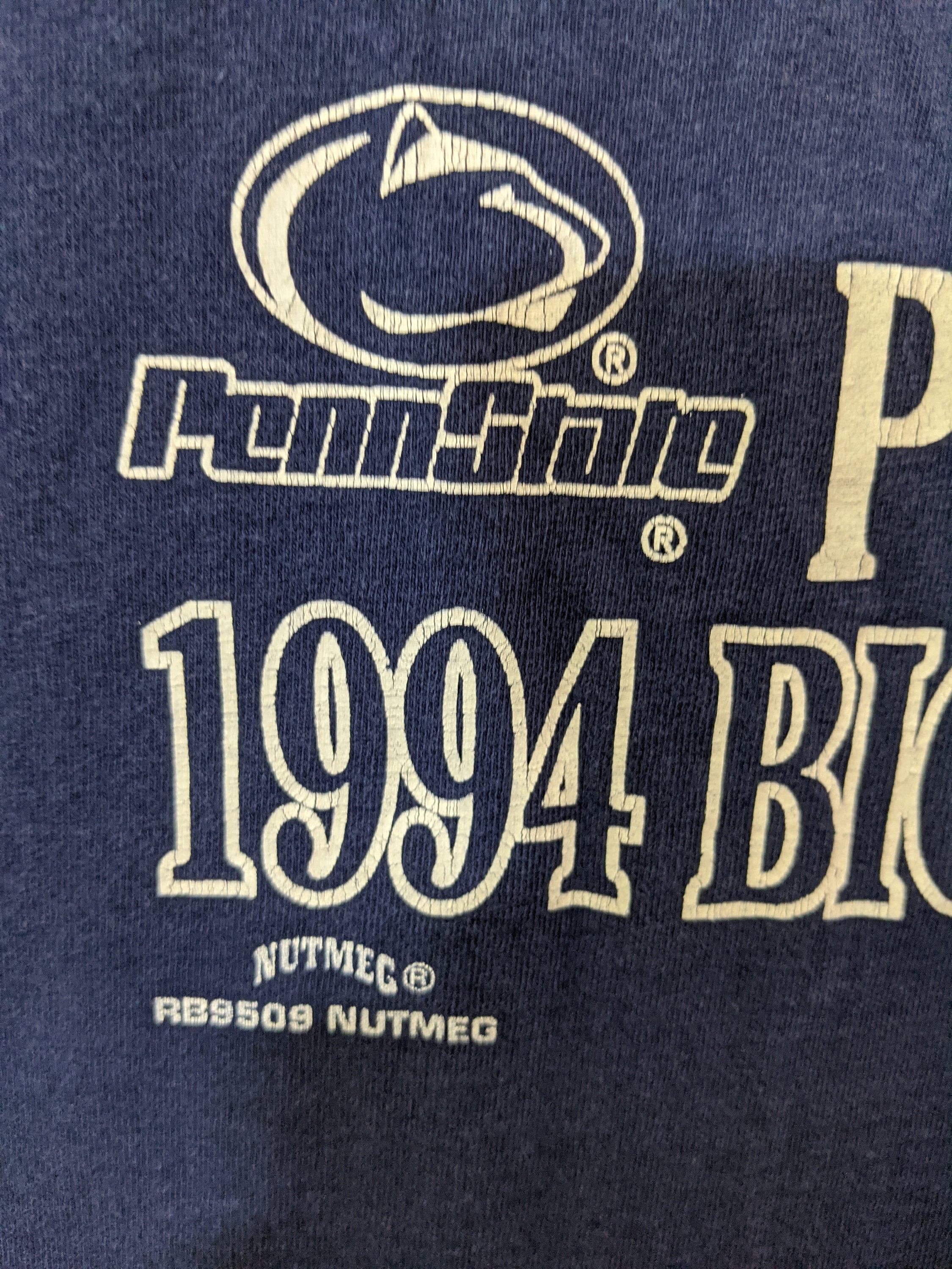 ヴィンテージ 1994 ペンシルベニア州立大学ニタニーライオンズ