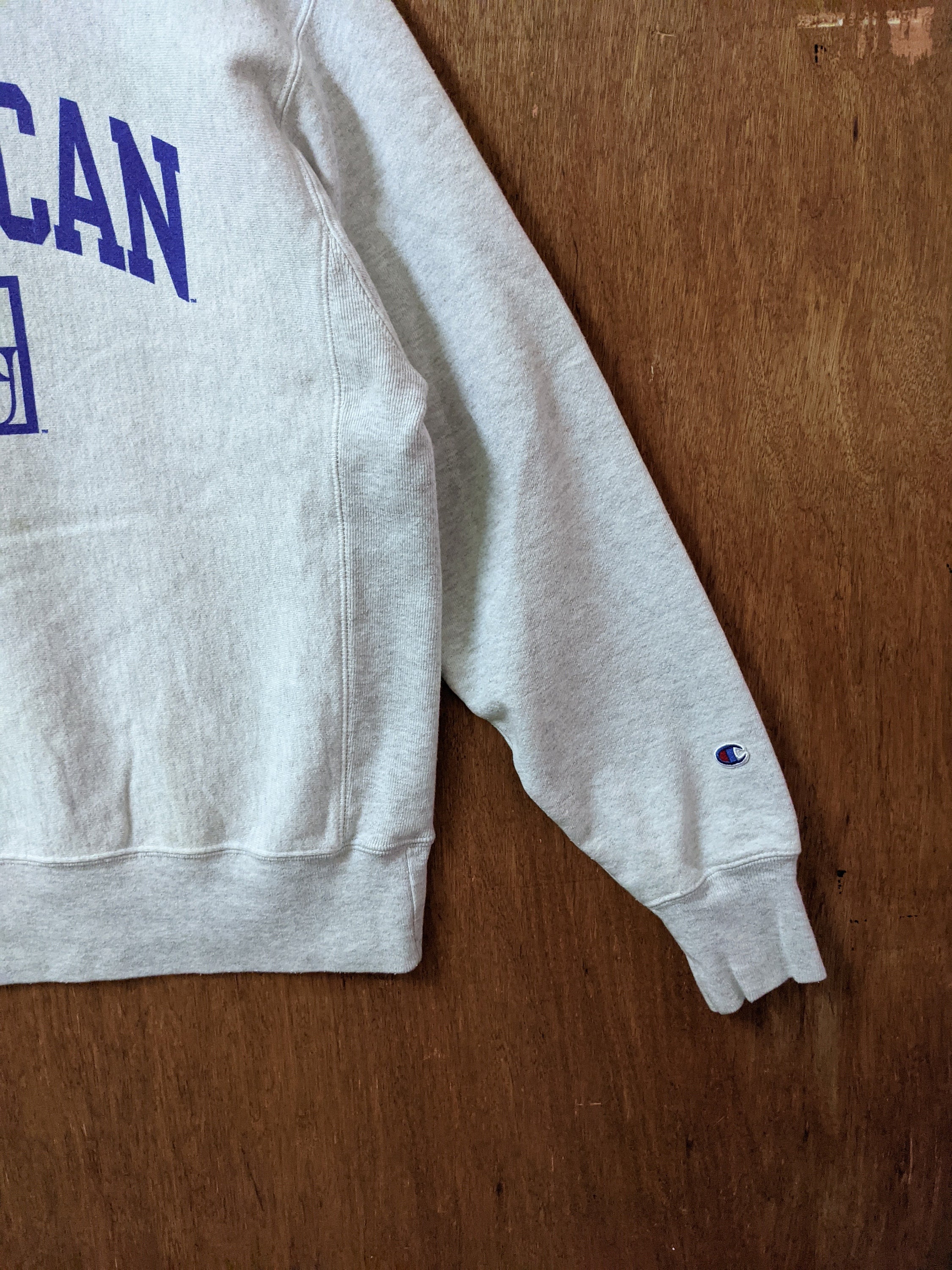 Vintage American University Champion Reverse Weave Sweatshirt