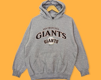 ▪️50’s【GIANTS】VINTAGE SWEAT Vintage Logo 7 Athletic San Francisco Giants Crew Neck