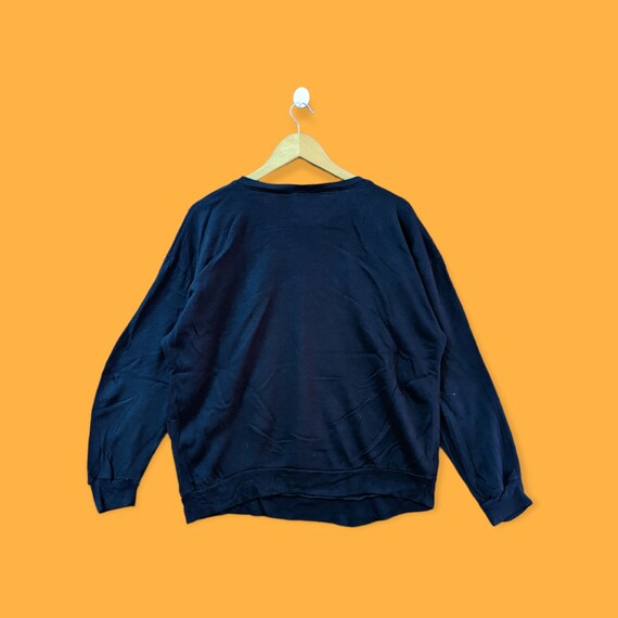 Vintage basic editions lighthouse image sweatshir… - image 2