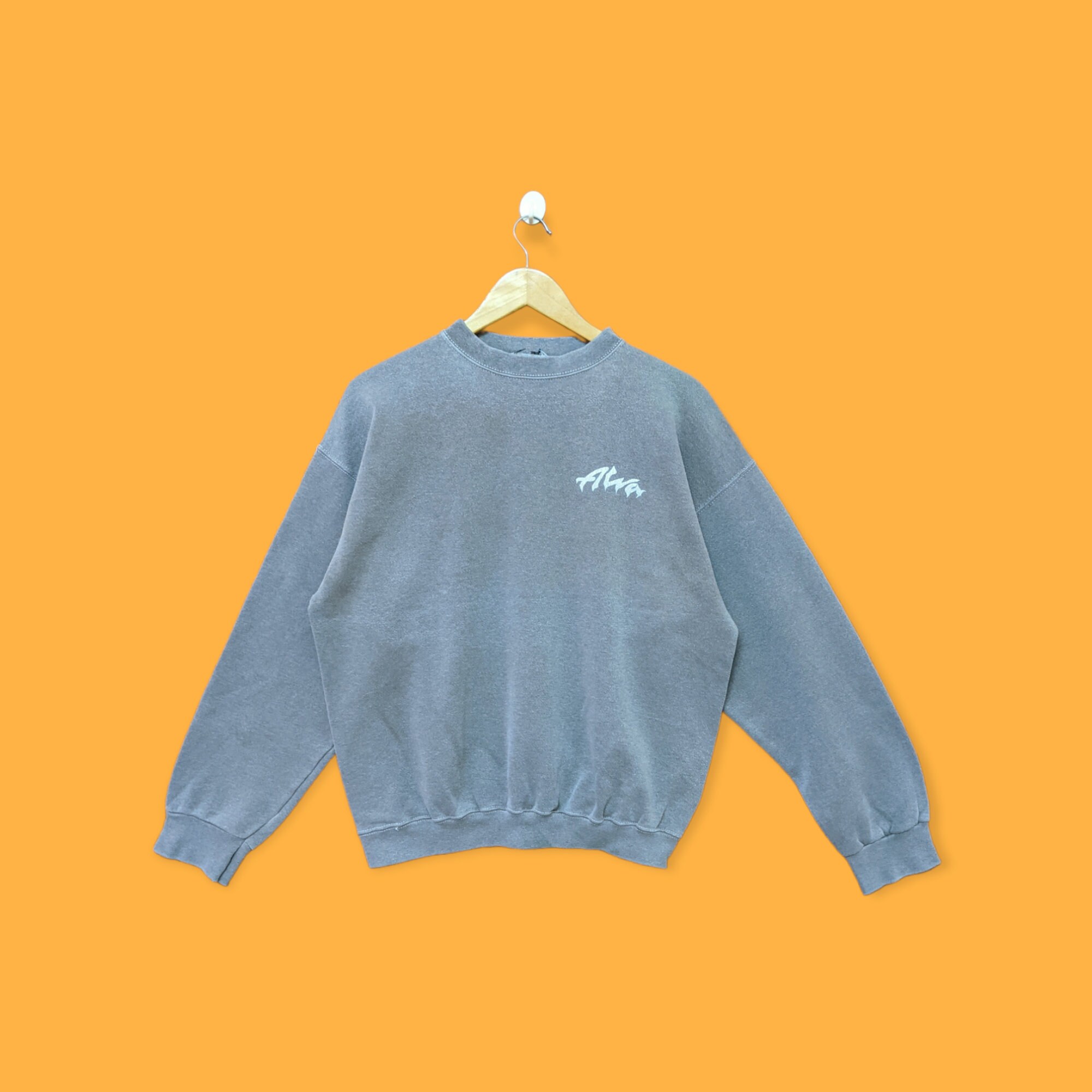 Vintage 90s Tony Alva Skate Skateboard Sweatshirt Tony Alva 